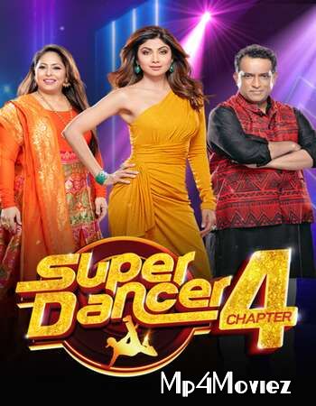 poster of Super Dancer 4 10th July (2021) HDTV