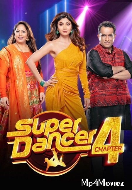 poster of Super Dancer Chapter 4 (11th April 2021) HDRip