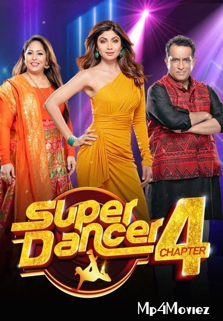 poster of Super Dancer Chapter 4 (17th April 2021) HDRip