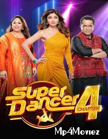 poster of Super Dancer Chapter 4 5th June (2021) HDTV