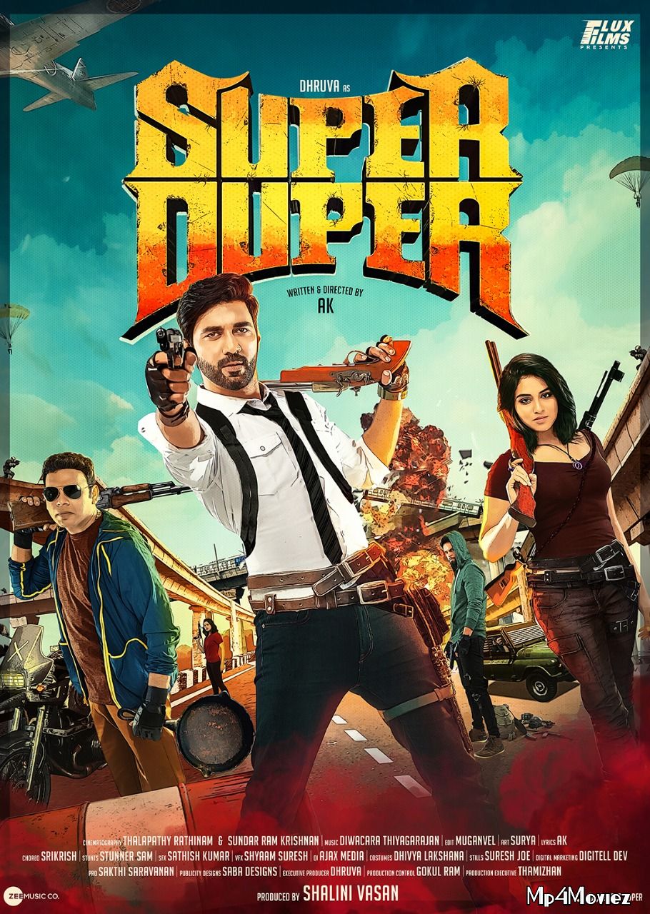 poster of Super Duper 2020 Hindi Dubbed Full movie