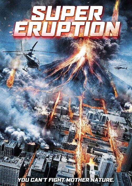 poster of Super Eruption (2011) Hindi Dubbed BluRay