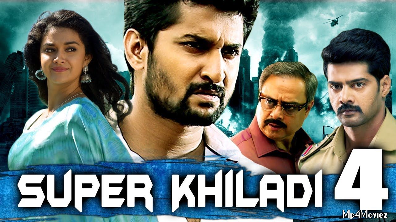 poster of Super Khiladi 4 (Nenu Local) Hindi Dubbed Full Movie