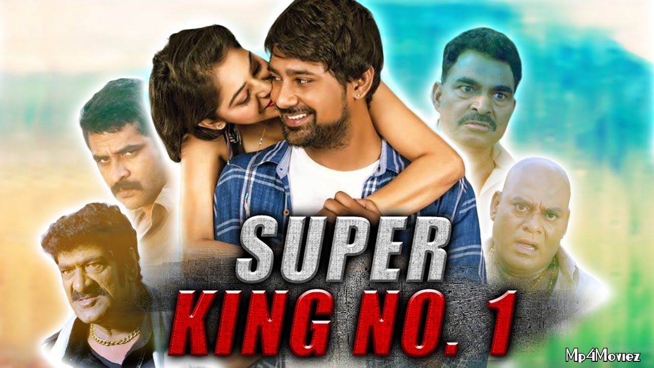 poster of Super King No 1 (2020) Hindi Dubbed HDRip