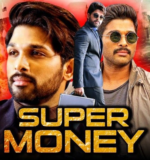 poster of Super Money (Julayi) 2022 Hindi Dubbed HDRip