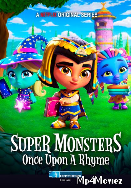 poster of Super Monsters: Once Upon a Rhyme (2021) Hindi Dubbed BRRip