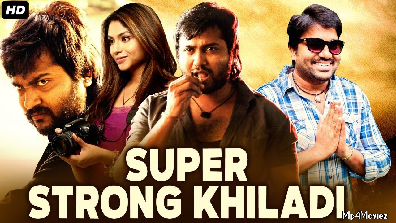 poster of Super Strong Khiladi (2020) Hindi Dubbed HDRip