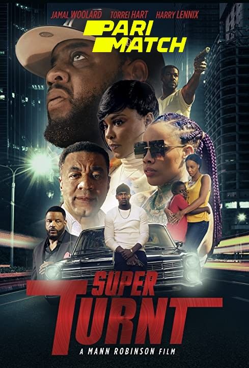 poster of Super Turnt (2022) Hindi (Voice Over) Dubbed WEBRip