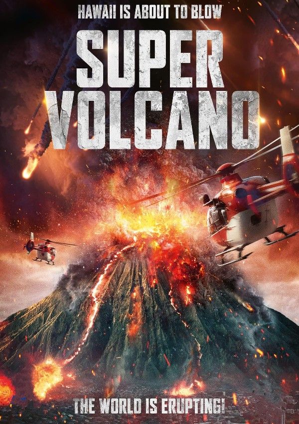 poster of Super Volcano (2022) Hollywood Movie HDRip