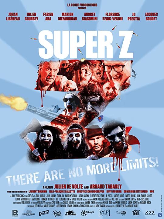 poster of Super Z 2021 Hindi Dubbed (Unofficial) WEBRip