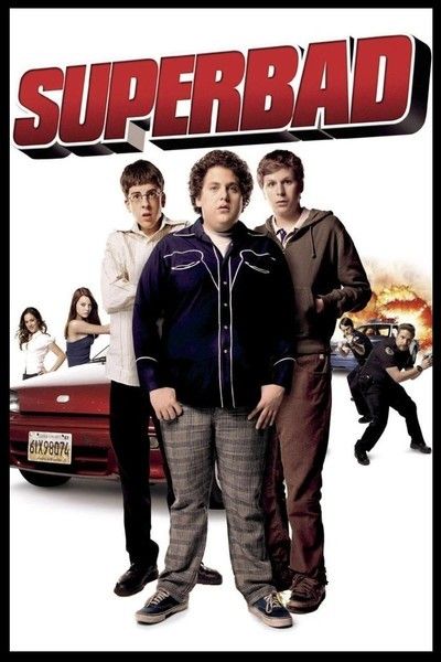 poster of Superbad (2007) Hindi Dubbed