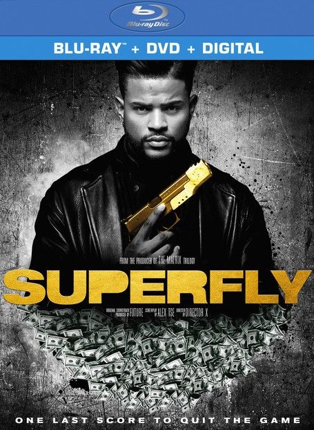 poster of SuperFly (2018) Hindi Dubbed BluRay