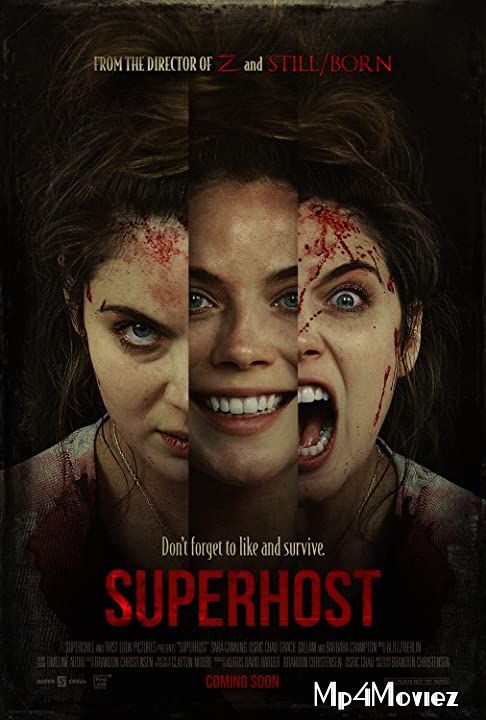 poster of Superhost (2021) Hollywood English HDRip