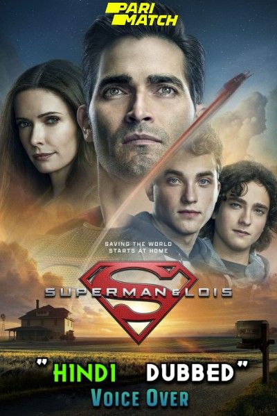 poster of Superman And Lois (2022) Season 1 Hindi Dubbed (Unofficial) WEB-DL