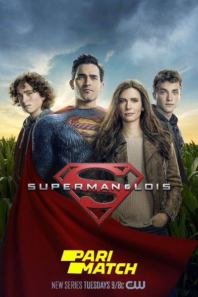 poster of Superman And Lois (2022) Season 2 Tamil Dubbed (Unofficial) WEB-DL