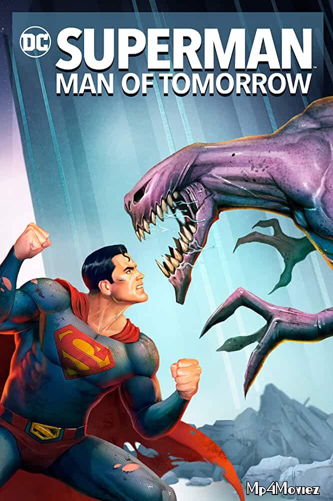 poster of Superman Man of Tomorrow (2020) English HDRip