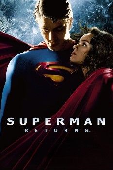 poster of Superman Returns (2006) Hindi Dubbed Movie