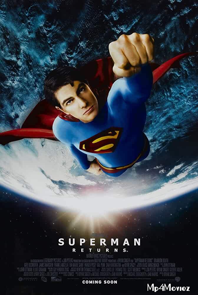 poster of Superman Returns 2006 Hindi Dubbed Full Movie