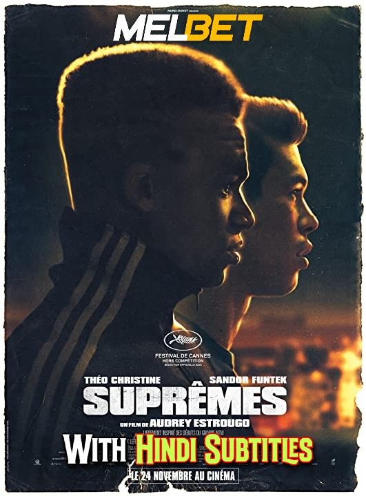 poster of Supremes (2021) English (With Hindi Subtitles) CAMRip