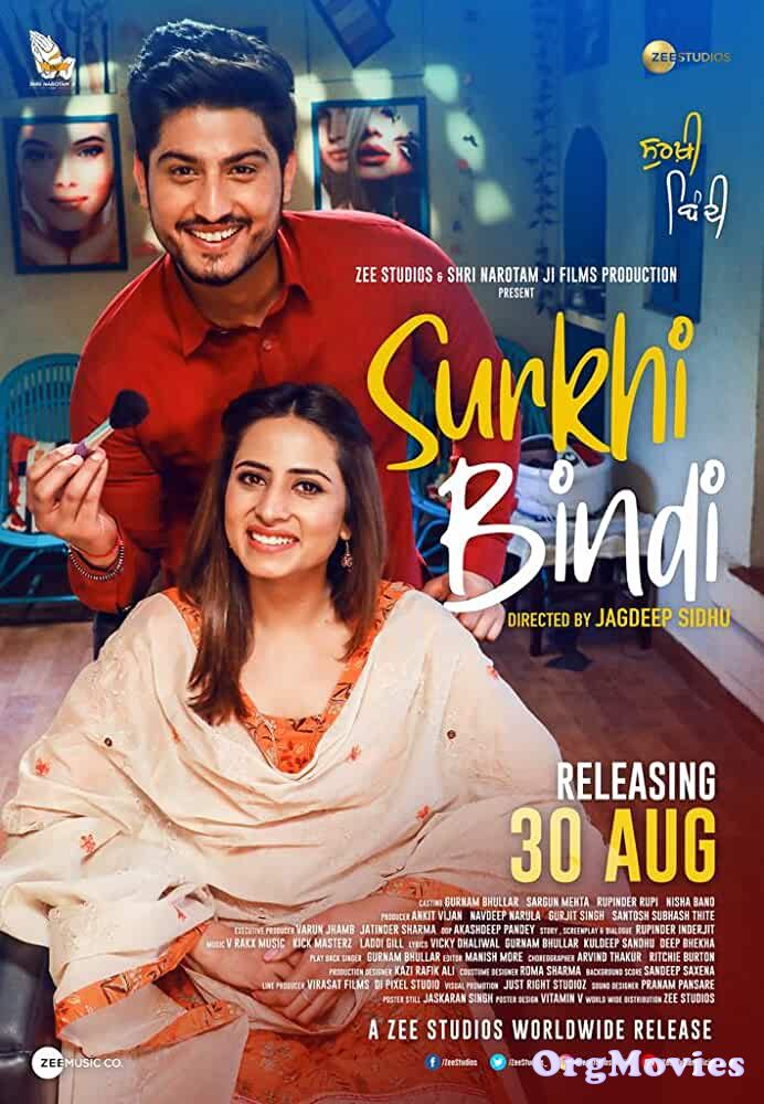 poster of Surkhi Bindi 2019 Punjabi Full movie