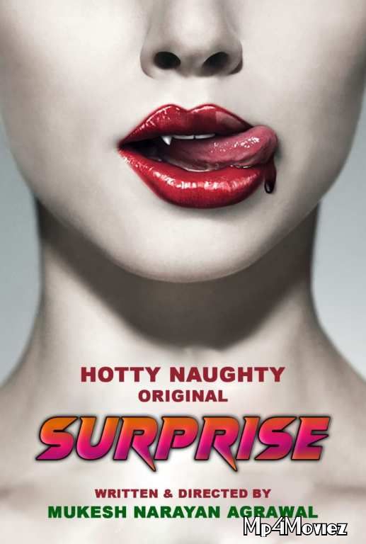 poster of Surprise (2021) Hindi Hotty Naughty Short Film HDRip