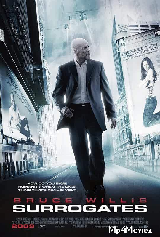 poster of Surrogates 2009 Hindi Dubbed Full Movie