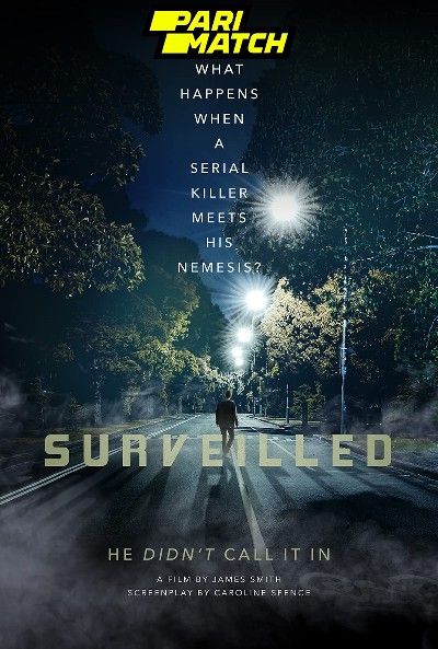 poster of Surveilled (2021) Hindi Dubbed (Unofficial) WEBRip