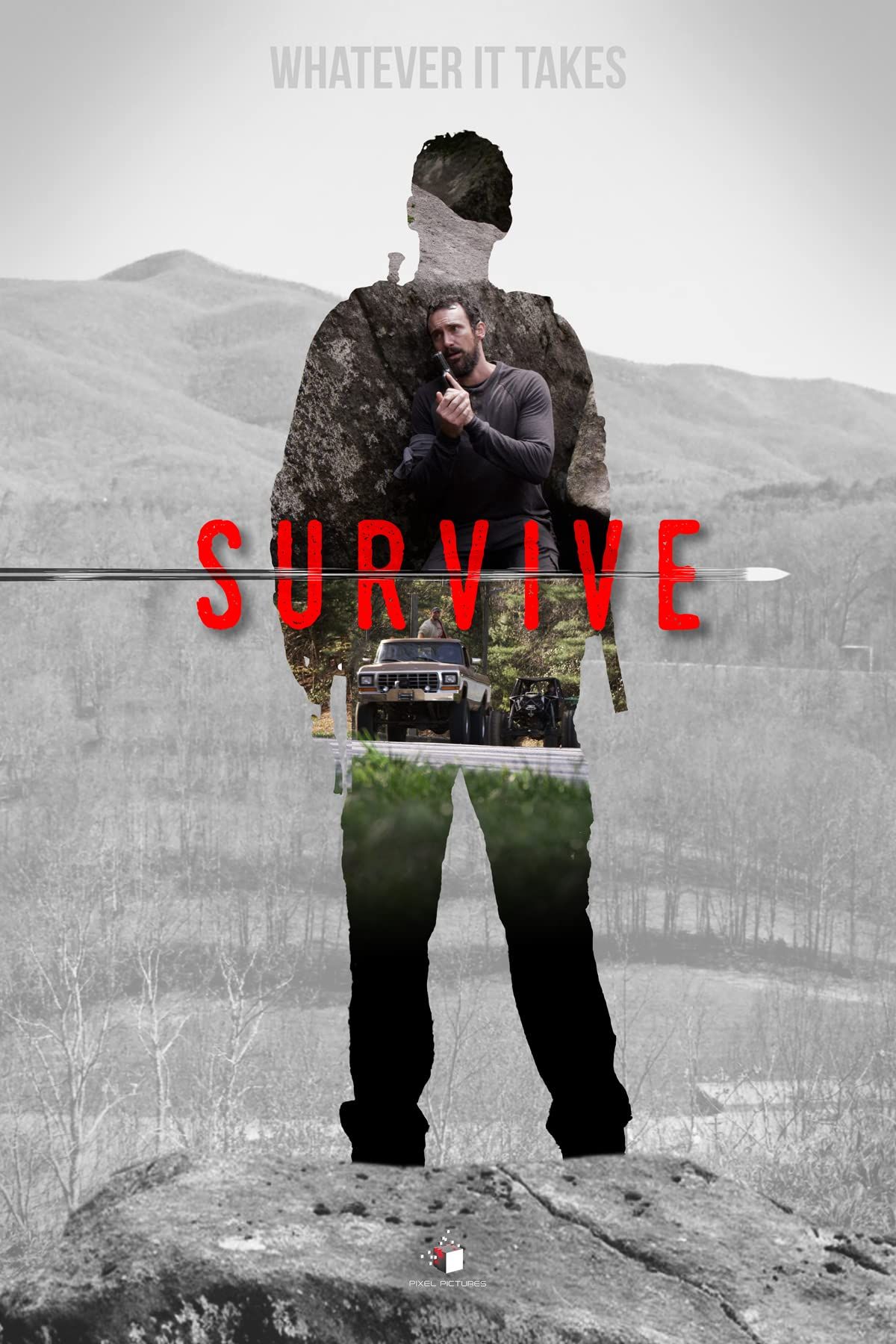 poster of Survive 2021 Hindi Dubbed (Unofficial) WEBRip