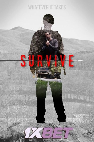 poster of Survive The Wilderness 2021 Hindi Dubbed (Unofficial) WEBRip