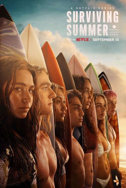 poster of Surviving Summer(2023) S02 Hindi Dubbed Complete Series