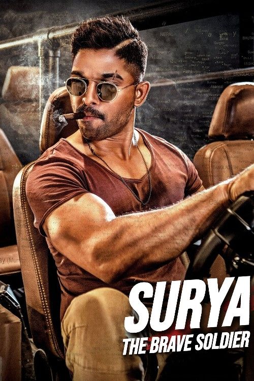 poster of Surya The Brave Soldier (2018) ORG Hindi Dubbed Movie