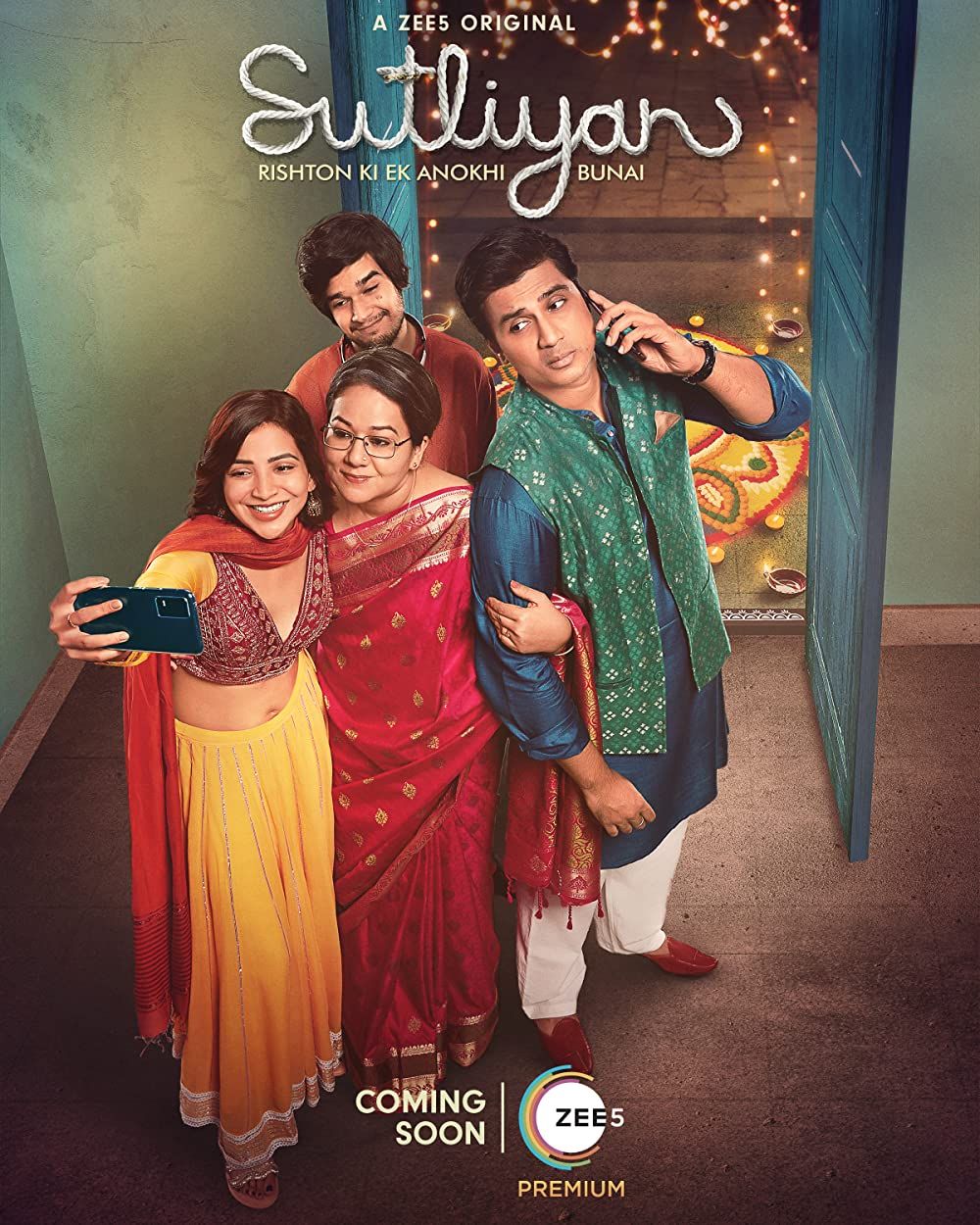 poster of Sutliyan (2022) Season 1 Hindi Complete HDRip