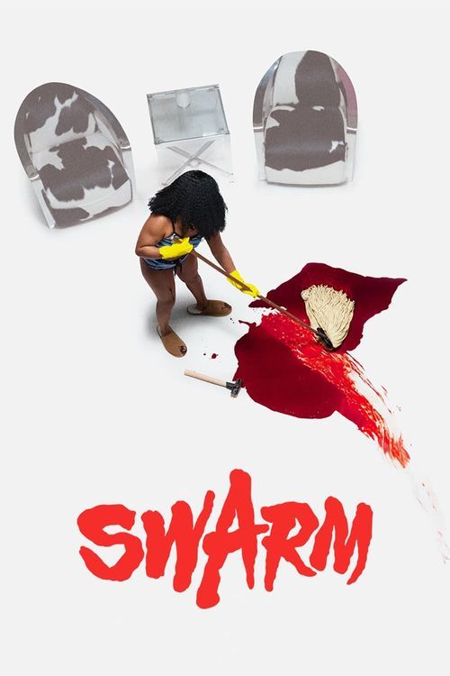 poster of Swarm (2023) S01 Hindi Dubbed Series