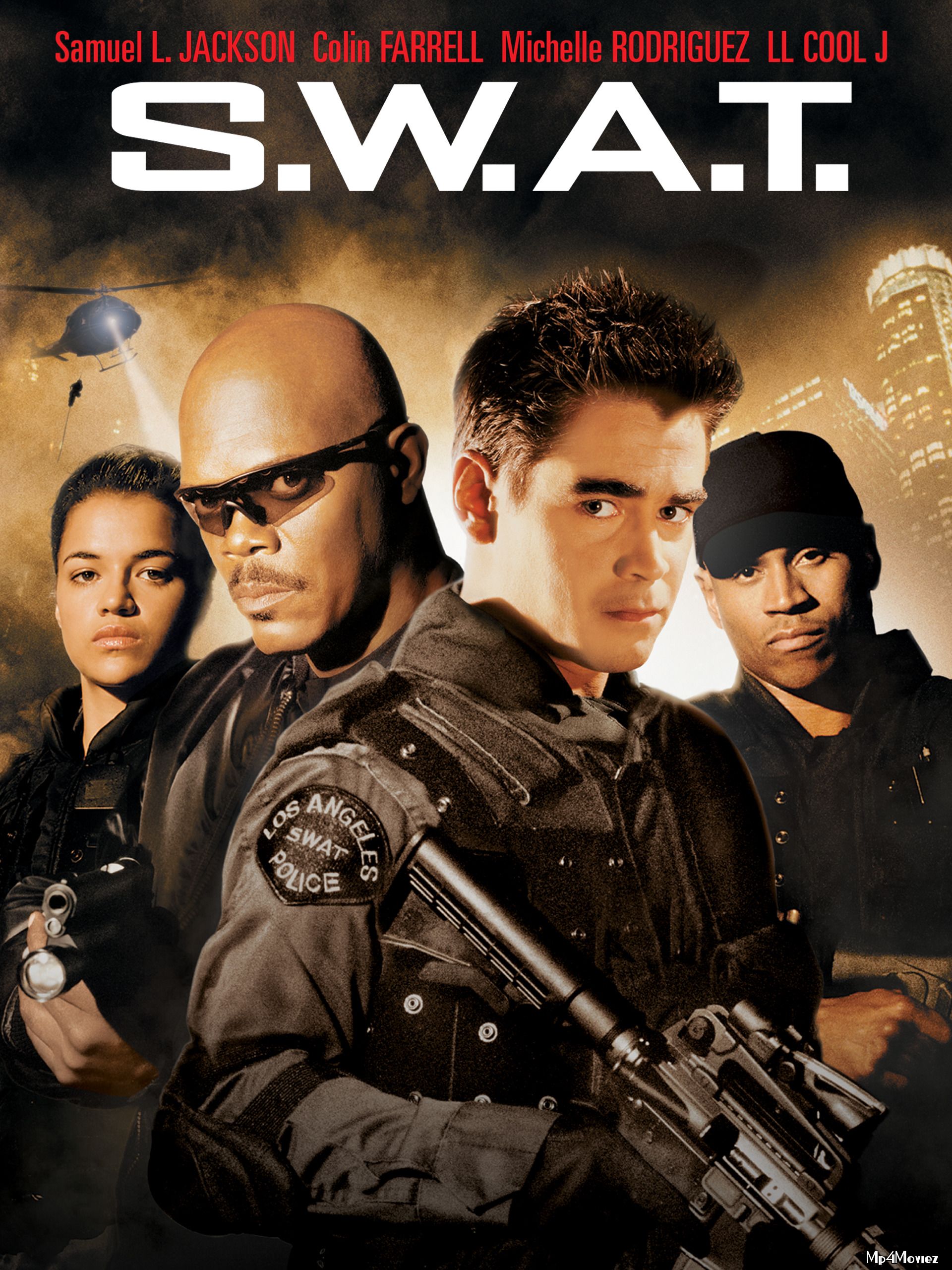 poster of SWAT 2003 Hindi Dubbed Full Movie