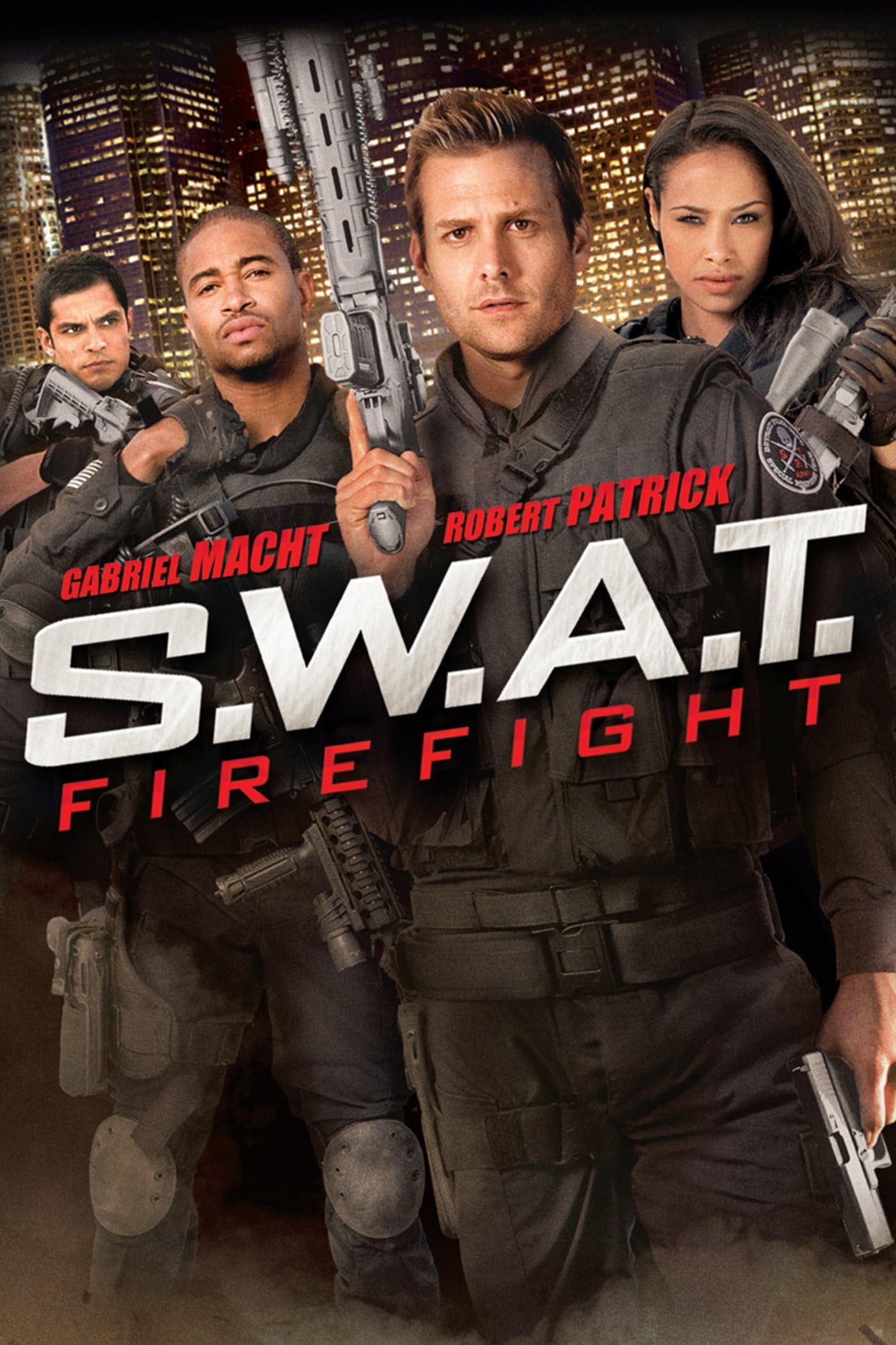 poster of SWAT Firefight (2011) Hindi Dubbed NF HDRip