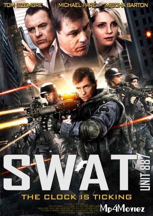 poster of SWAT Unit 887 (2015) Hindi Dubbed Full Movie