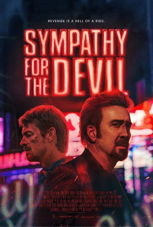 poster of Sympathy for the Devil (2023) Hindi Dubbed