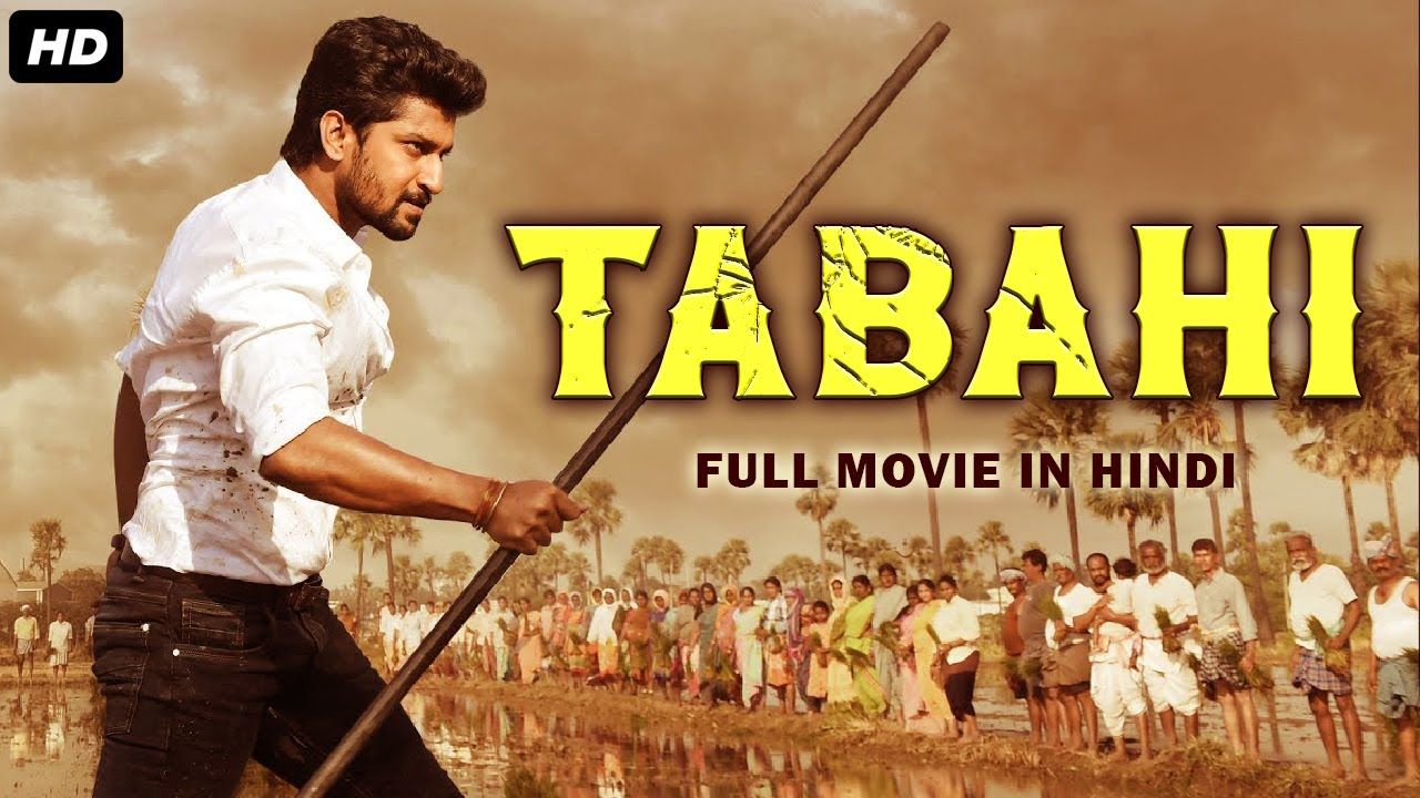 poster of Tabaahi (2021) Hindi Dubbed HDRip