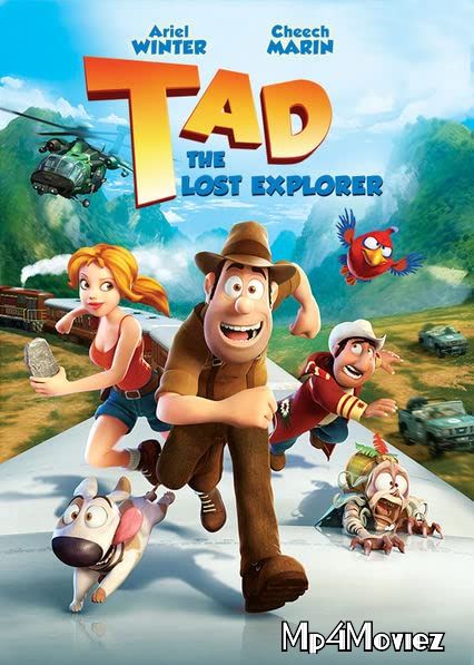 poster of Tad: The Explorer 2012 Hindi Dubbed Movie