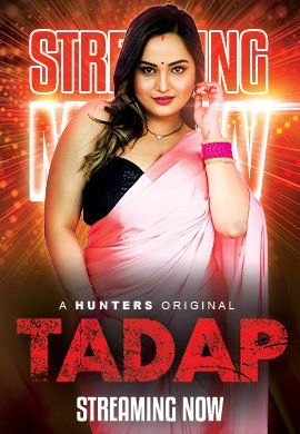 poster of Tadap (2023) S01E01 Hunters Hindi Web Series HDRip