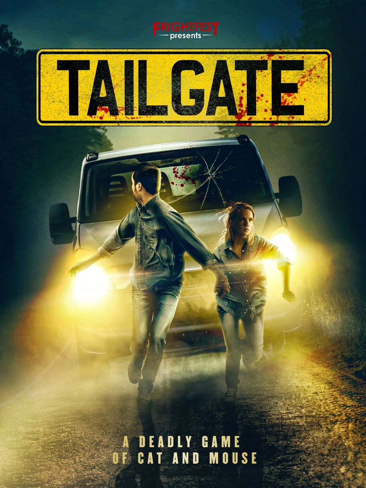 poster of Tailgate (2019) Hindi Dubbed