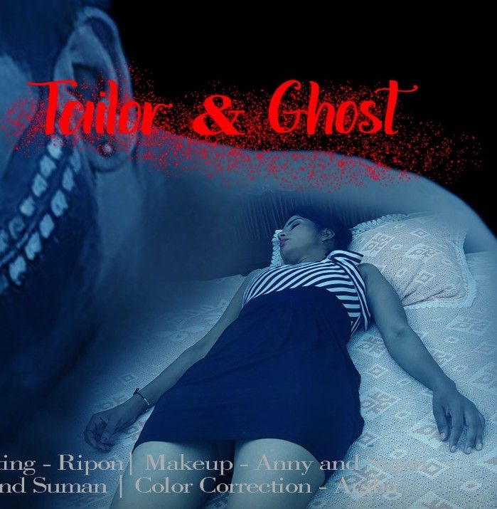 poster of Tailor and Ghost (2021) Hindi Short Film HDRip