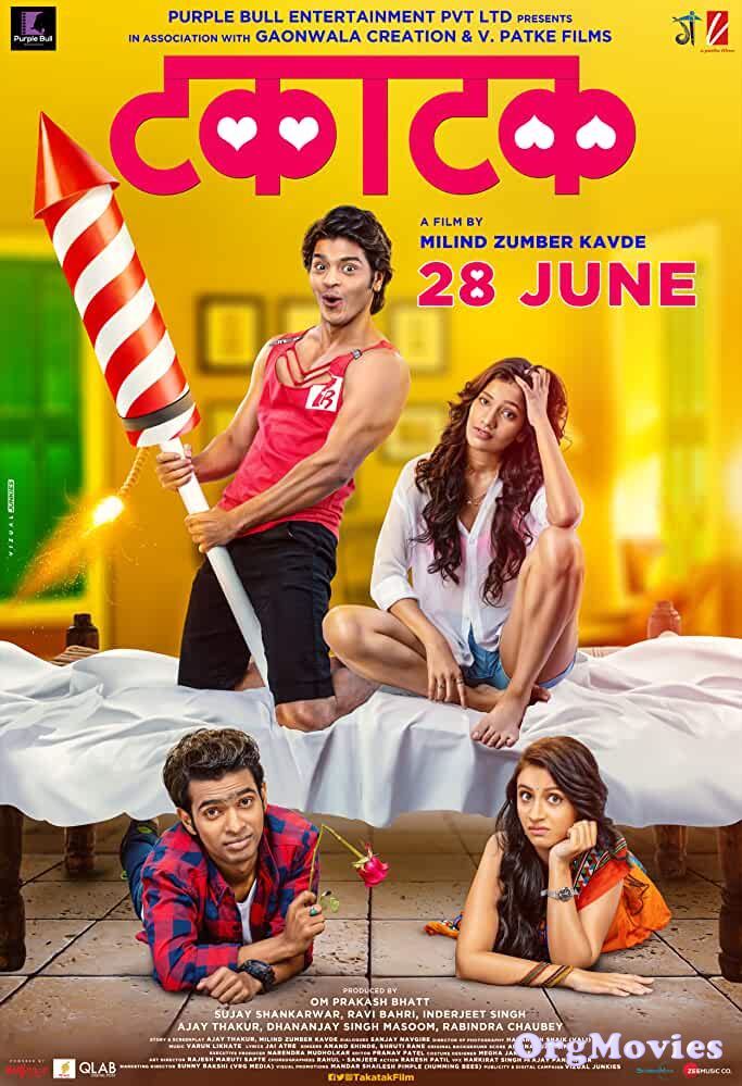 poster of Takatak 2019 Marathi Full Movie