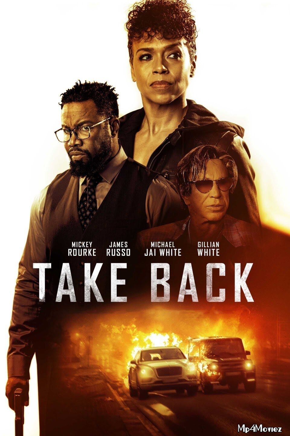 poster of Take Back (2021) Hindi (Voice Over) Dubbed HDRip