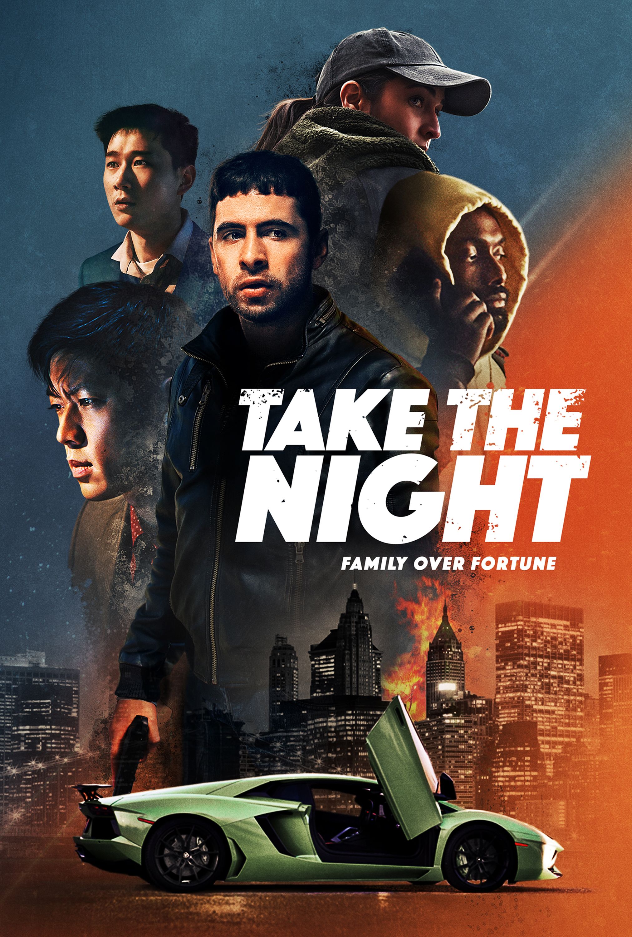 poster of Take the Night (2022) Tamil Dubbed (Unofficial) WEBRip