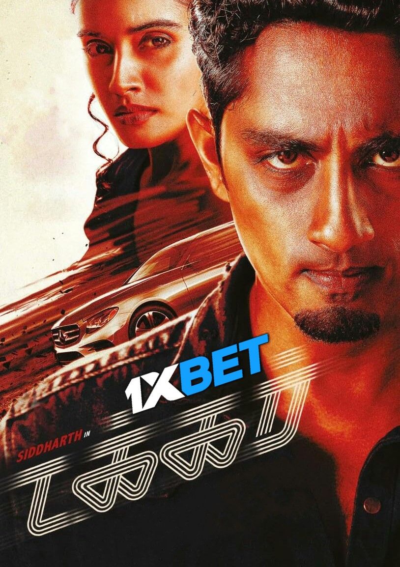 poster of Takkar (2023) Hindi HQ Dubbed DVDScr