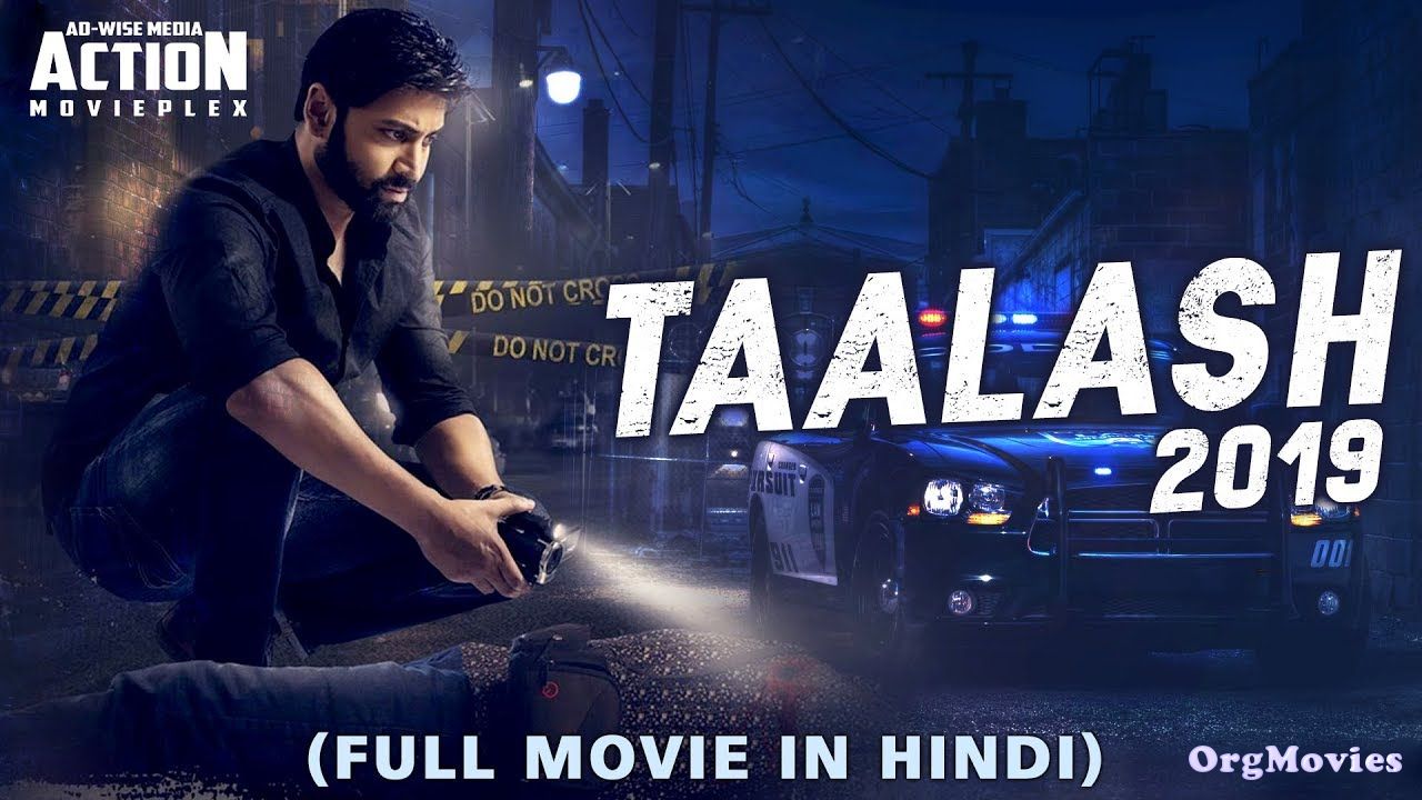 poster of Talaash 2019 Hindi Dubbed Full Movie