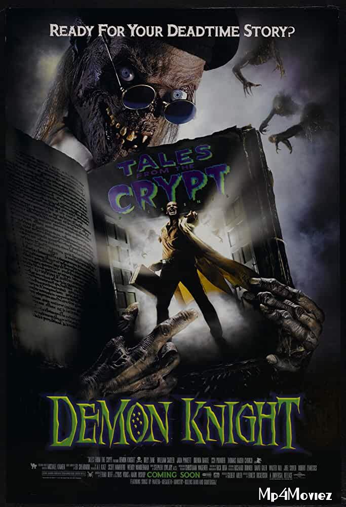 poster of Tales from the Crypt: Demon Knight 1995 Hindi Dubbed Movie