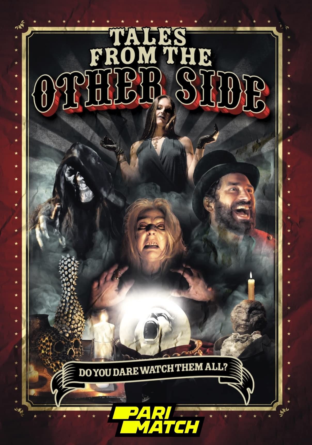 poster of Tales from the Other Side (2022) Telugu Unofficial Dubbed HDRip