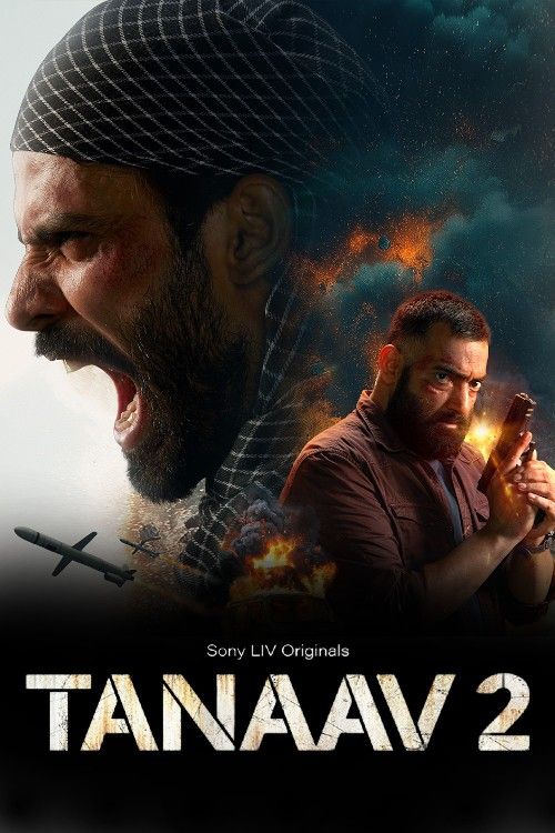 poster of Tanaav (2024) Season 2 Hindi Web Series